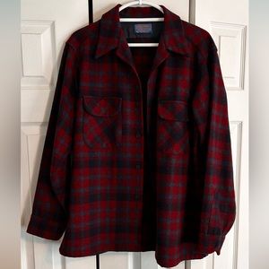 Pendleton wool shirt size L
